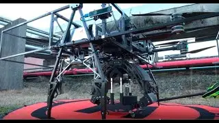 Neabotics Presents KOALA: First Field Test of the Drone-Crawler for UT Pipe Inspection