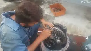 HOW To Rapring Rear Defectional For Howo Trucks. Abid Iqbal 
