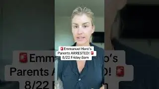 Emmanuel Haro&rsquo;s Parents ARRESTED