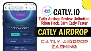 Catly Airdrop Reviewed || Free Airdrop in 2023 Catly Token Unlimited Hack || Catly.io