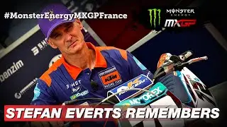 Stefan Everts remembers his finest MXGP moments at Ernèe | Monster Energy MXGP of France 2022 #MXGP
