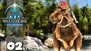 CA&Ccedil;ANDO O PRIMEIRO FARMADOR DE FRUTAS!!! ARK: VALGUERO 02