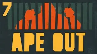 Lets Play Ape Out Episode 7: Disc 3 Side A