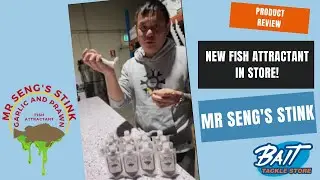 Product Review: Mr Seng's Stinks Fish Attracting scent!