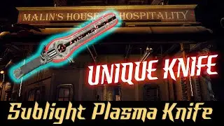 Outer Worlds -  Sublight Plasma Knife | UNIQUE KNIFE (Location/How To Get)