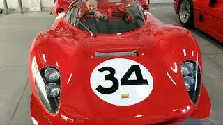 Ferrari Dino 206sp start up