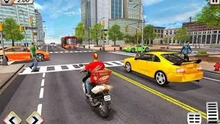 Delivery Rider Life Simulator Game 3D
