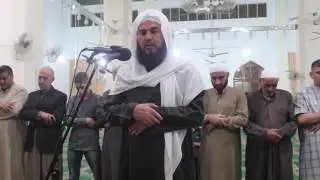 #صلاة_العشاء الشيخ فوزي نامق العبيدي بتاريخ 12/3/2017 في جامع حمود المحمود في الفلوجة