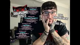 DOWNLOAD FESTIVAL 2023 THIRD LINEUP ANNOUNCEMENT & STAGE SPLITS