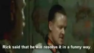 Hitler is informed about the new Housepets! comics.