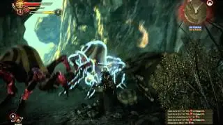 Witcher 2: Arachas clearing