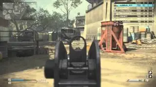 COD Ghosts: LSAT FFA K.E.M Strike | Nightmares :/
