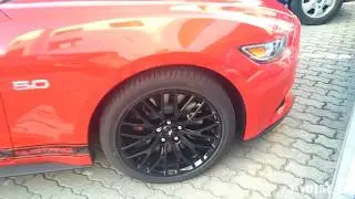 2017 Brand New Ford Mustang GT Premium Convertible, Wedding Car