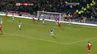 Radoslaw Majewski goal Nottingham Forest vs West Brom