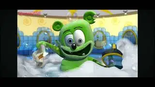 DOUBLE LANGUAGE Gummib&auml;r REQ VIDOE Bubble Up HD French + Russian Gummy Bear Song