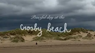 come spend a peaceful day at the Crosby beach with us 
