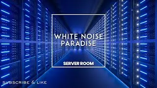 SERVER ROOM SOUND - WHITE NOISE DATA CENTER FAN NOISE