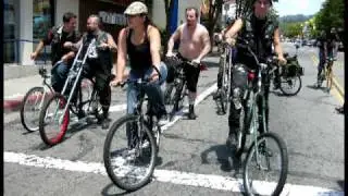 Oakland Pyrate Punx Pedal for Pints 2009 (part 1)
