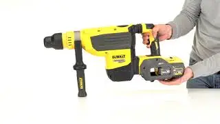 Перфоратор DeWALT DCH733N-XJ