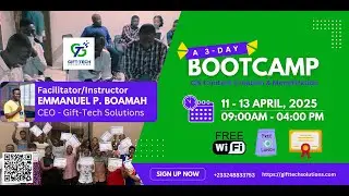 🚀 A 3-Day Content Creation & Monetization Bootcamp! 💰🎥
