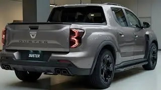 😱 Dacia Duster Pickup 2026 &ndash; La Leggenda Rinasce! 🚀 Scoperte Shock! 🔥