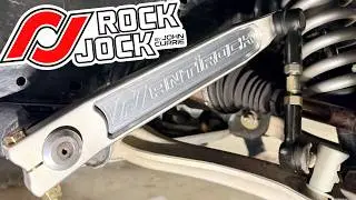 ROCK JOCK FULL ALUMINUM SWAY BAR ARMS| The Bronco Adventures