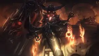 HighNoon Senna Animated Splash Art [Fan Art]