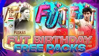 FREE FUT BIRTHDAY PACKS! How To Pack Grind On FIFA 23!
