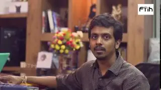 'Ghazi' Movie Director Sankalp Reddy at Best Filmmaking school ||  FTIH Film School