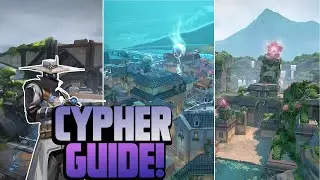 Cẩm nang setup Cypher đơn giản nhưng hiệu quả | Map Facture, Pearl, Lotus