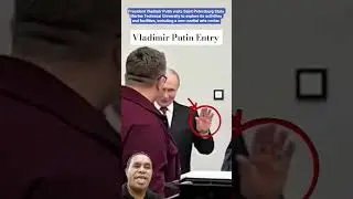Putin Visits Saint Petersburg State Marine Technical University#Putin#Russia#University#Marine#short