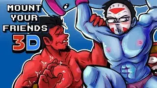 Mount Your Friends in 3D (CLIMB GREATNESS MOUNTAIN!)
