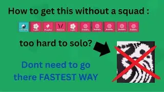 How to get ultra bubbles fast without a squad | florr.io