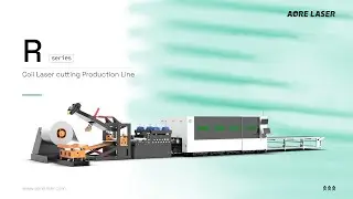 R3015 Coil Laser Cutting Production Line