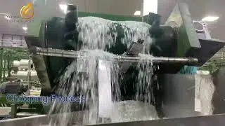 Yuniu Fiberglass Chopped Strands-Production Process