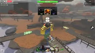 autumn falling glitch tds