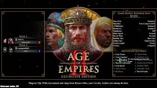Doshikstan Gamer's Gauntlet 2025. Age of Empires II.