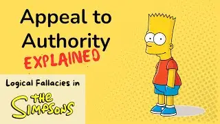 Appeal to Authority Explained with 