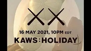 The Story of KAWS:HOLIDAY UK