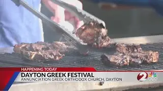Dayton Greek Festival continues at area church
