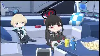 トキとリオ　ゲームで対決