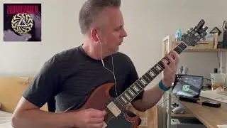 Soundgarden: Face Pollution (guitar cover / play-along)