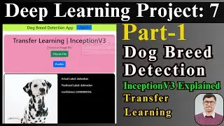 Transfer Learning For Computer Vision | Dog Breed Detection | Pre-Trained Deep Learning Model Part-1