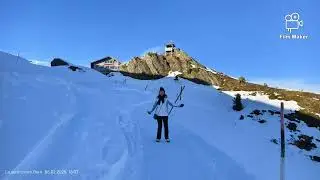 Oma Divna in der Schweiz 