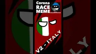 Corona Race Meme V2 #countryballs #memes #polandballmemes  #countryballmemes @EstoniaballAnimations