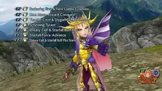 DFFOO [GL] Gau Chaos - Ultimecia, Rosa, WoL friend Emperor - 999k Score