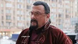 STARS WHO TREAT THEIR FANS LIKE CRAP....STEVEN SEAGAL! #2raw4tv