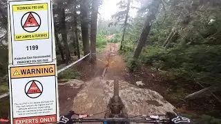 The Hardest Downhill Track In The World!!! 1199 Whistler Mountain Bike Park!!!