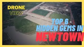 Best places to visit in NewTown, Kolkata Drone View | The Hidden gems of Newtown