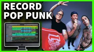 I Remade Blink 182 Edging Full Song - How to Write and Record a Pop Punk Song